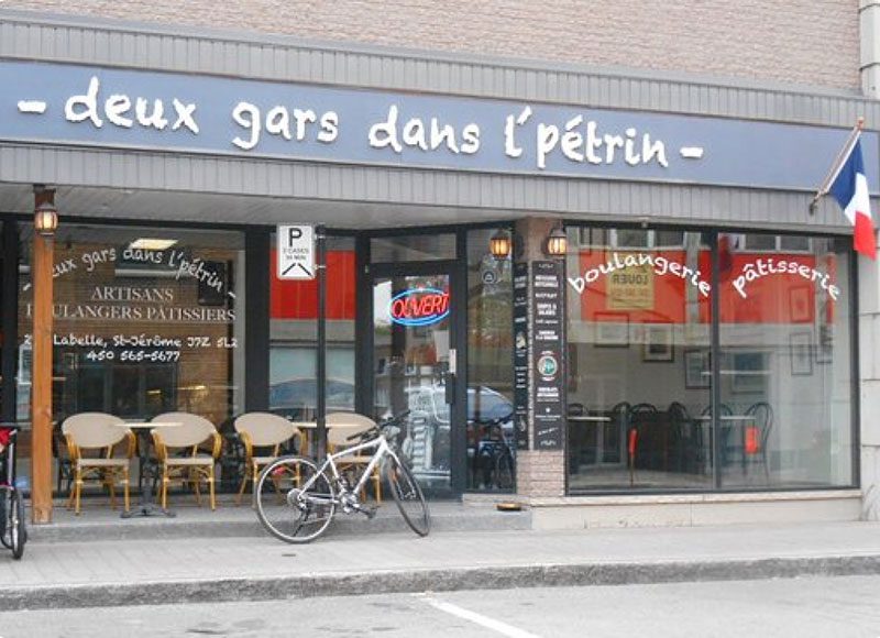 Boulangerie Artisanale à Saint-Jérôme Deux Gars dans l'Pétrin