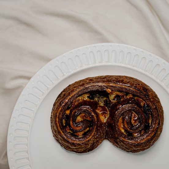 Le roulé au chocolat