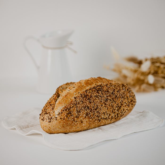 Farine de blé intégrale à pain biologique - La Milanaise