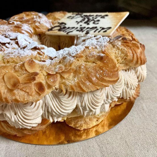 Le Gâteau Le Paris-Brest en portion individuelle