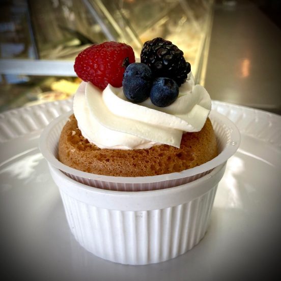 Pâtisserie Baba au rhum