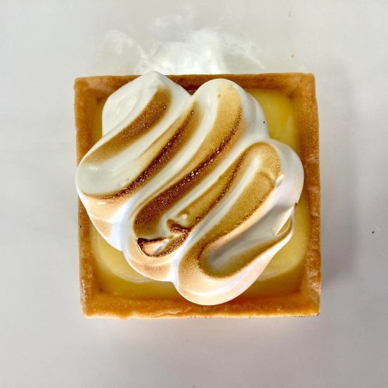 Tarte au citron et meringue 3,95$