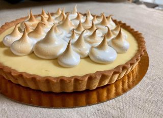 La tarte au citron et meringue