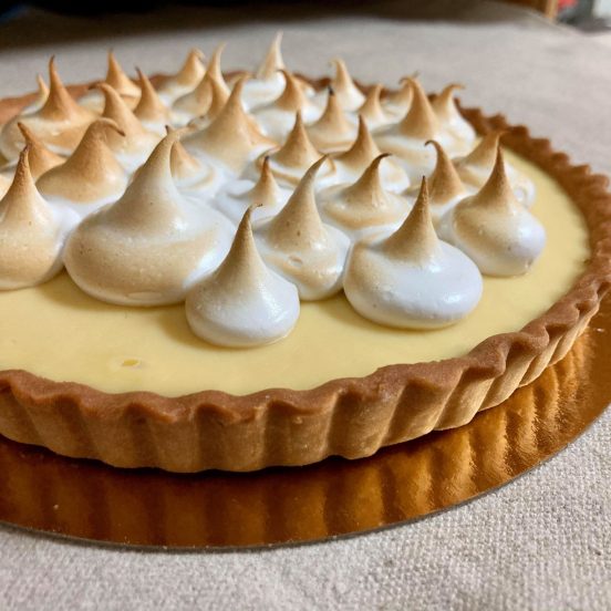 La tarte au citron et meringue